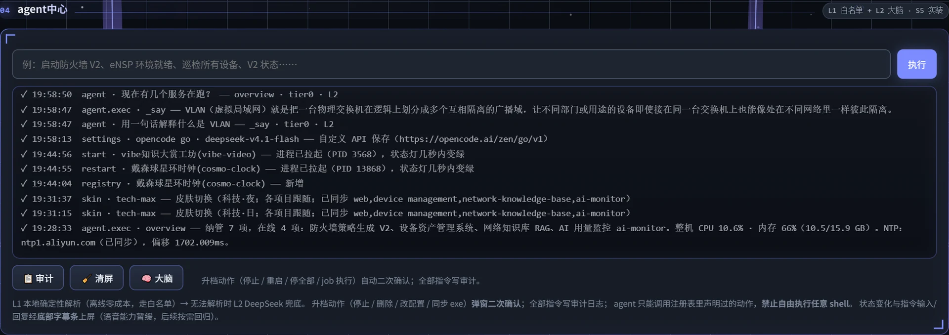 审计记录